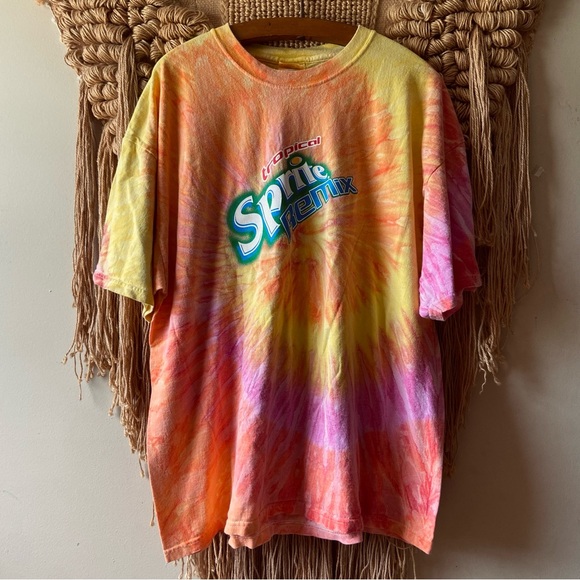 Vintage 2003 Tropical Sprite Remix Promo Tee - Picture 1 of 4